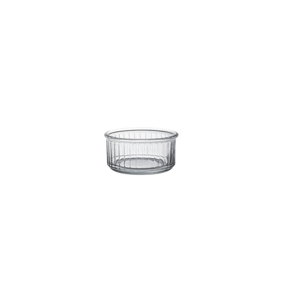 Duralex Ovenchef Round Ribbed Ramekin 100mm 140ml