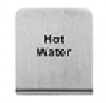 BUFFET SIGN 18/10 HOT WATER