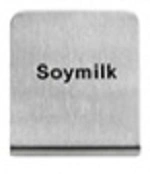 BUFFET SIGN 18/10 SOYMILK