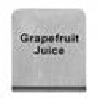 BUFFET SIGN 18/10 GRAPEFRUIT JUICE