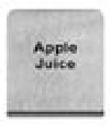 BUFFET SIGN 18/10 APPLE JUICE