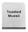 BUFFET SIGN 18/10 TOASTED MUESLI