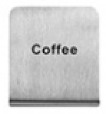 BUFFET SIGN 18/10 COFFEE