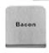 BUFFET SIGN 18/10 BACON