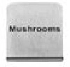 BUFFET SIGN 18/10 MUSHROOMS