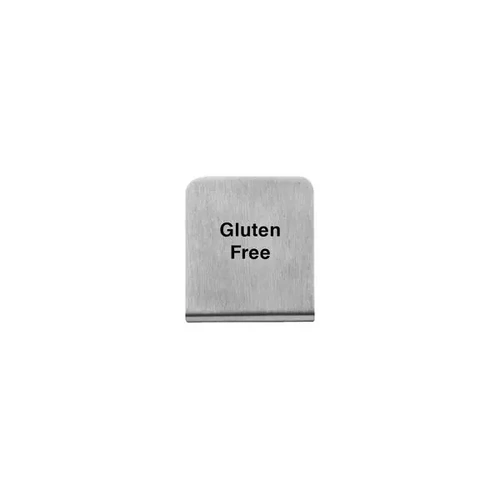Buffet Sign 18/10 Gluten Free