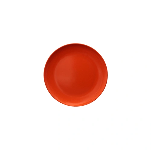 Serroni Melamine Plate 20cm - Orange