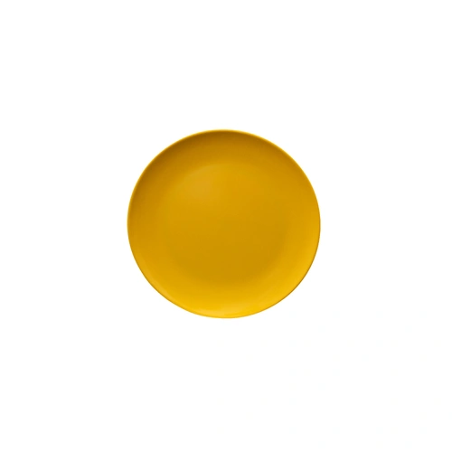 Serroni Melamine Plate 20cm - Yellow