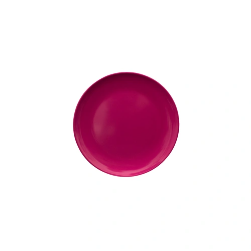 Serroni Melamine Plate 25cm - Fuchsia Pink