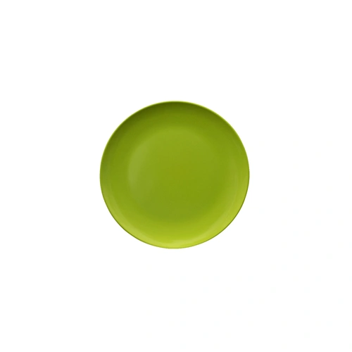 Serroni Melamine Plate 25cm - Lime Green