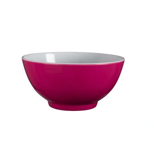 Serroni Melamine Bowl 15cm - Fushcia Pink