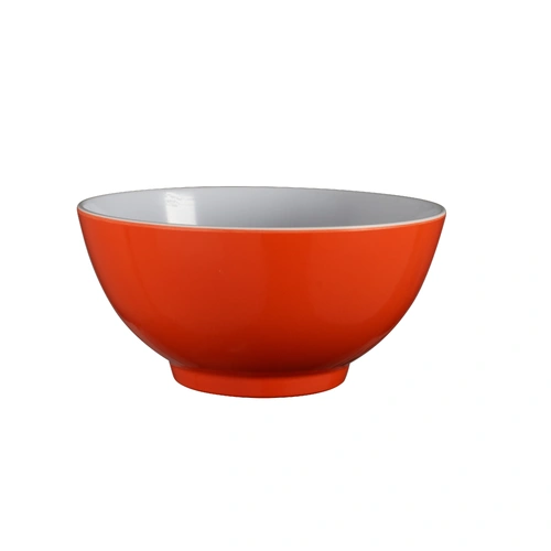 Serroni Melamine Bowl 15cm - Orange