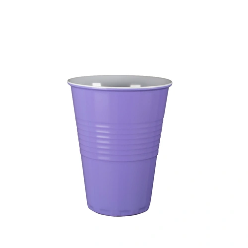 Serroni Miami Melamine Two Tone 400ml Cup - Lavender