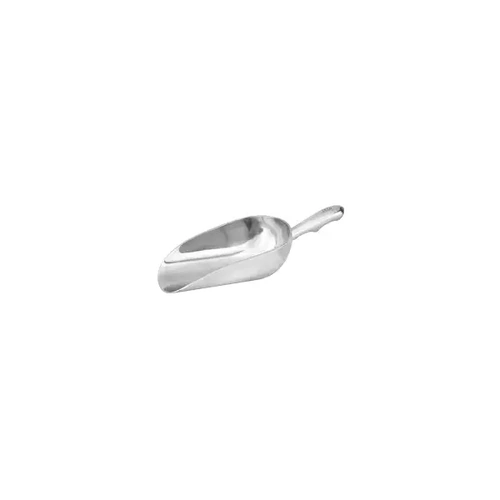 ROUND BOTTOM SCOOP 200x100mm 680ml (24oz) ALUMINIUM