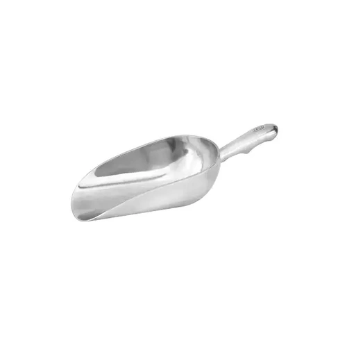 ROUND BOTTOM SCOOP 300x160mm 2420ml (84oz) ALUMINIUM