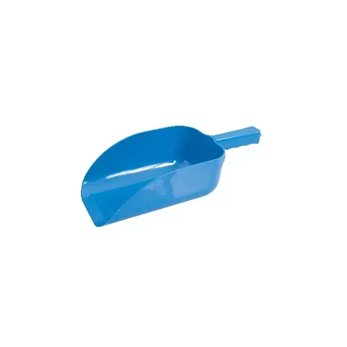 SCOOP FLAT BOTTOM 1.9 LTR PLASTIC BLUE 