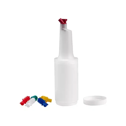 CATER RAX JUICE CONTAINER ROUND 1.0 LITRE