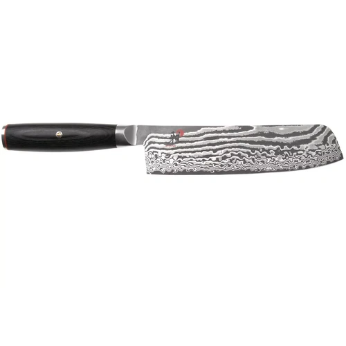 MIYABI 5000FCD Pakkawood Nakiri Knife 17cm