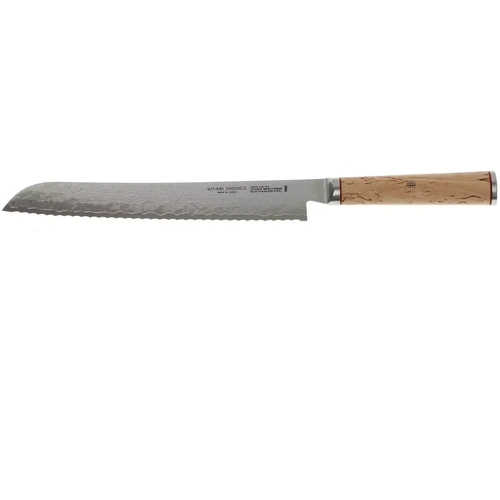 MIYABI 5000MCD Birchwood Bread Knife 23cm