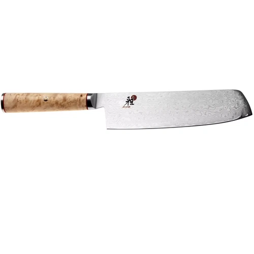 MIYABI 5000MCD Birchwood Nakiri Knife 17cm
