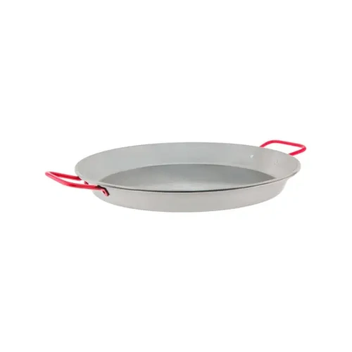 GARCIMA PAELLA PAN HIGH CARBON POLISHED STEEL 420mmØ