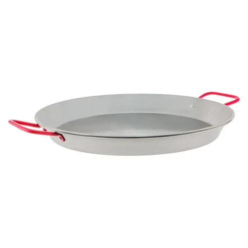 GARCIMA PAELLA PAN HIGH CARBON POLISHED STEEL 800mmØ