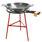 GARCIMA IBIZA PAELLA SET STAND 700mmØ x 850mmH