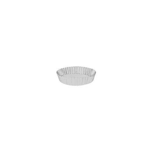 CAKE PAN ROUND FLUTED LOOSE BASE 180mmØ x 40mmH