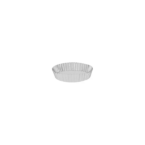 CAKE PAN ROUND FLUTED LOOSE BASE 200mmØ x 45mmH