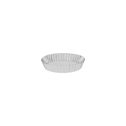 CAKE PAN ROUND FLUTED LOOSE BASE 230mmØ x 45mmH