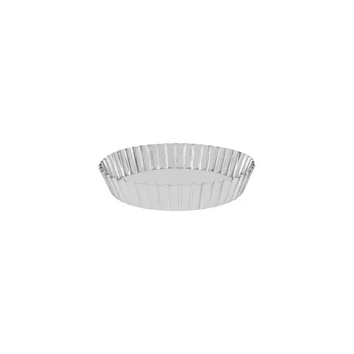 CAKE PAN ROUND FLUTED LOOSE BASE 280mmØ x 50mmH