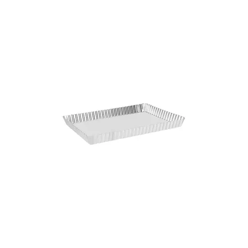 QUICHE PAN RECTANGULAR FLUTED LOOSE BASE
