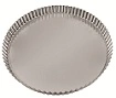 QUICHE PAN ROUND FLUTED LOOSE BASE 200mmØ x 25mmH