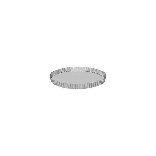 QUICHE PAN ROUND FLUTED LOOSE BASE 240mmØ x 25mmH