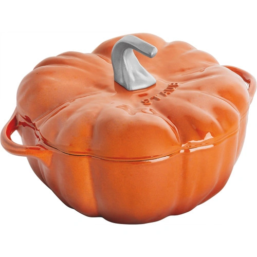 Staub Ceramic Pumpkin Cocotte 12cm – Cinnamon