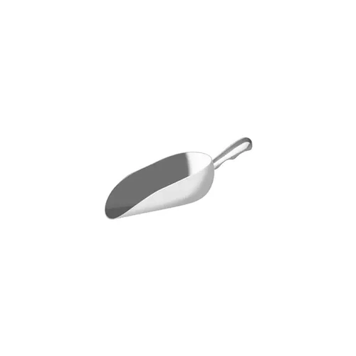 CHEF INOX SCOOP ALUMINIUM ROUND 200x100mm 24oz / 680ml