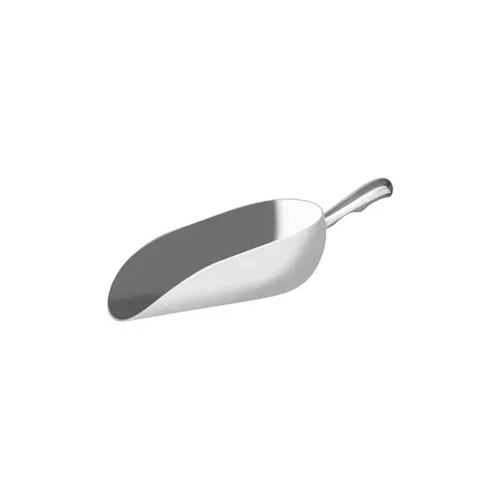 CHEF INOX SCOOP ALUMINIUM ROUND 260x140mm 57oz / 1610ml
