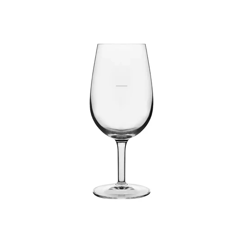 LUIGI BORMIOLI DOC WINE GLASS GLASS 410ml W/ 150ml POURLINE