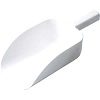CHEF INOX ICE SCOOP FLAT BOTTOM PLASTIC 1130ml / 390mmL