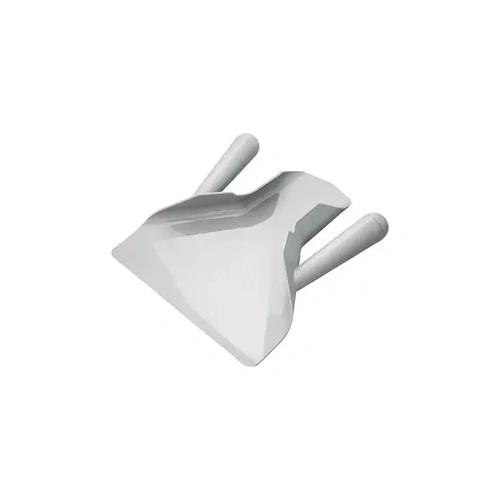 CHEF INOX CHIP SCOOP / BAGGER POLYCARBONATE - DUAL HANDLE