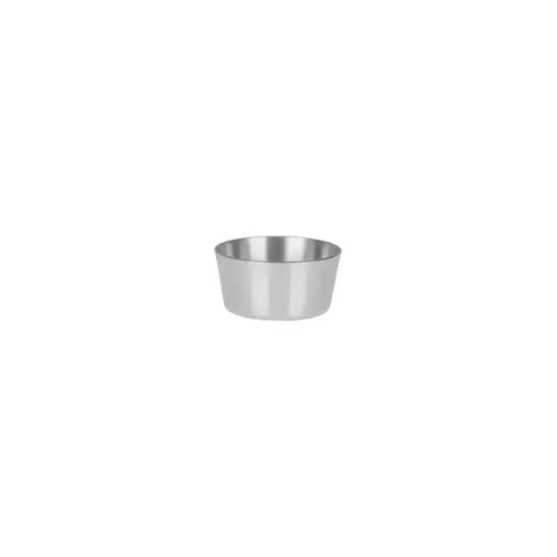 CHEF INOX PUDDING MOULD ALUMINIUM 65x35mm