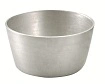 CHEF INOX PUDDING MOULD ALUMINIUM 75x42mm