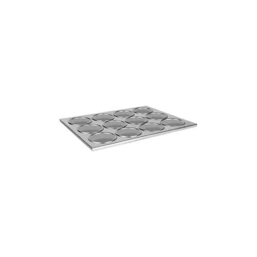 CHEF INOX PREMIER ALUMINIUM 12 CUP MUFFIN PAN