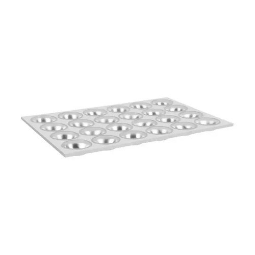CHEF INOX PREMIER ALUMINIUM 24 CUP MUFFIN PAN 
