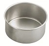 CHEF INOX CAKE PAN ALUMINIUM ROUND 150x75mm / 6