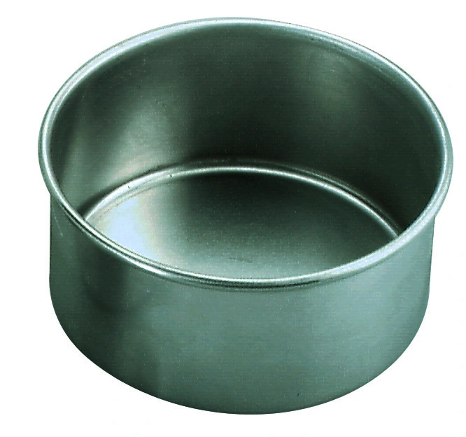 CHEF INOX CAKE PAN ALUMINIUM ROUND 200x75mm / 8