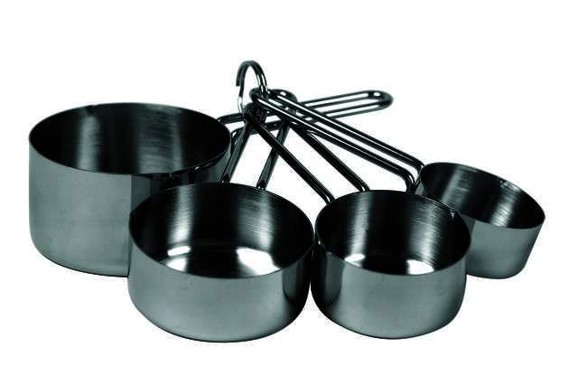 MEASURING CUP SET-18/10 4pc 60ml-240ml