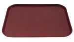 CATER-RAX PLASTIC FOOD TRAY 30x40cm BURGUNDY