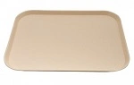 CATER-RAX PLASTIC FOOD TRAY 35x45cm BEIGE