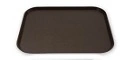 CATER-RAX PLASTIC FOOD TRAY 35x45cm BROWN